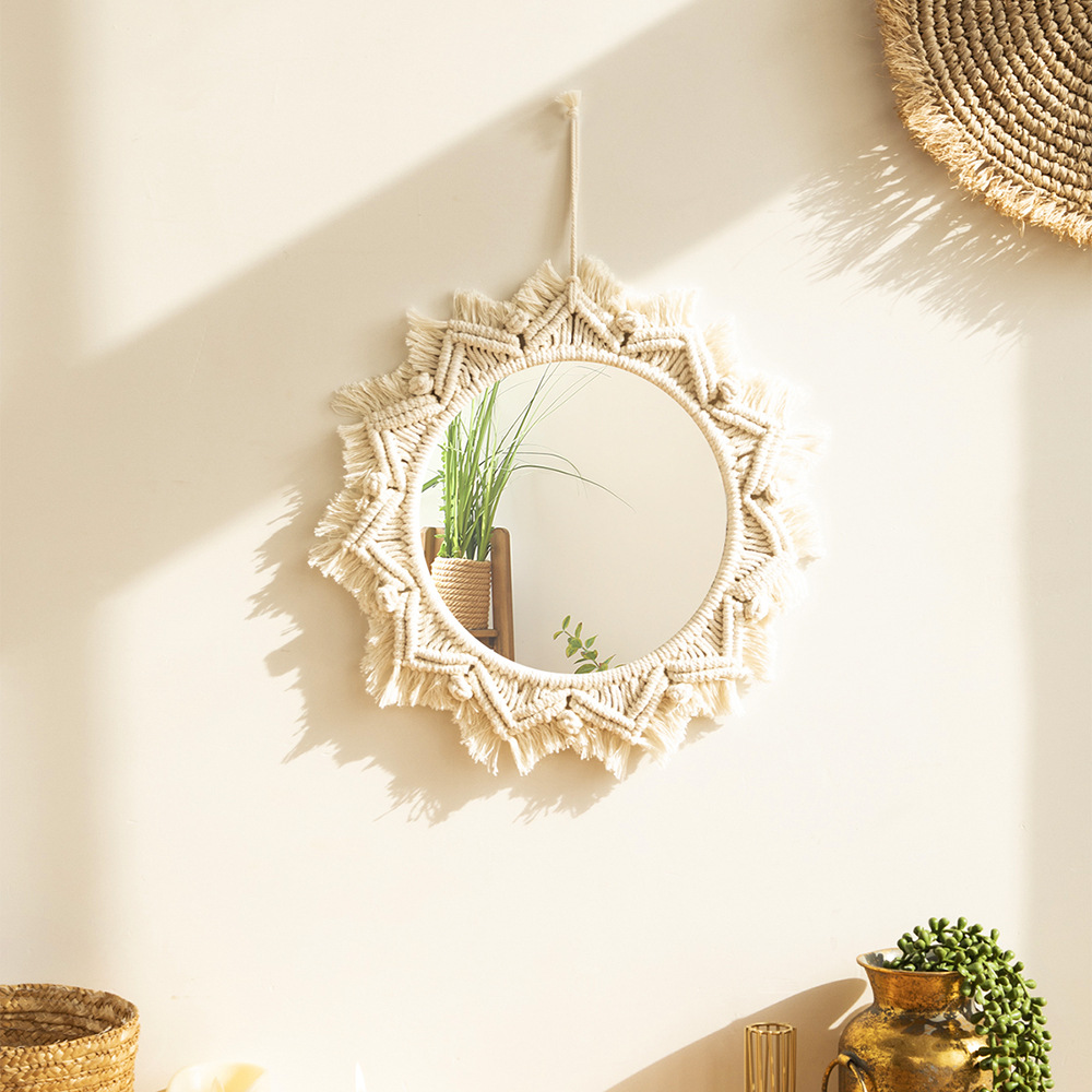 Hot-selling macrame woven tape - مراجعة Home Textiles Sale وسعره