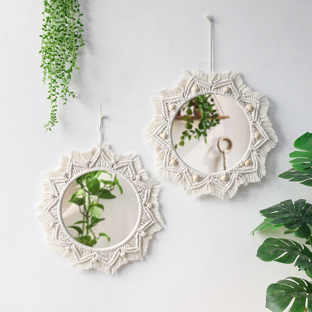 Hot-selling macrame woven tape - مراجعة Home Textiles Sale وسعره