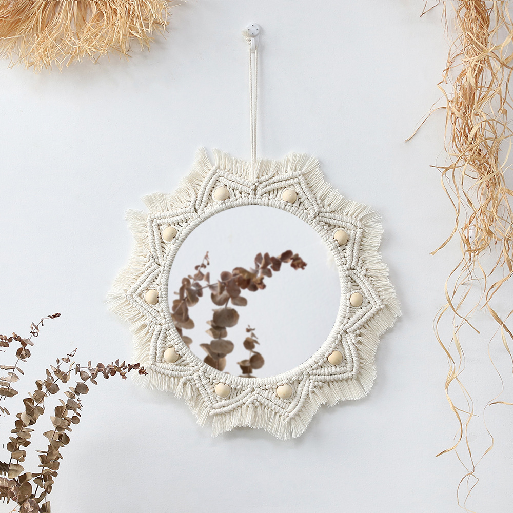 Hot-selling macrame woven tape - مراجعة Home Textiles Sale وسعره