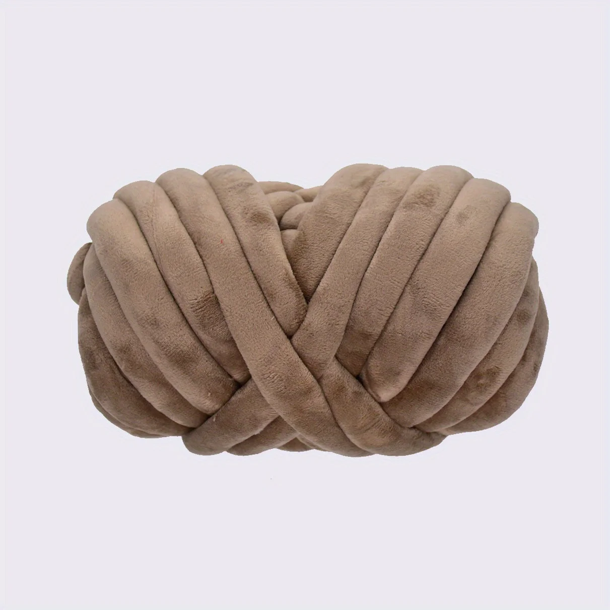 1pc Giant Soft Chunky Yarn - V - مراجعة Throw Blanket Chunky Knit وسعره