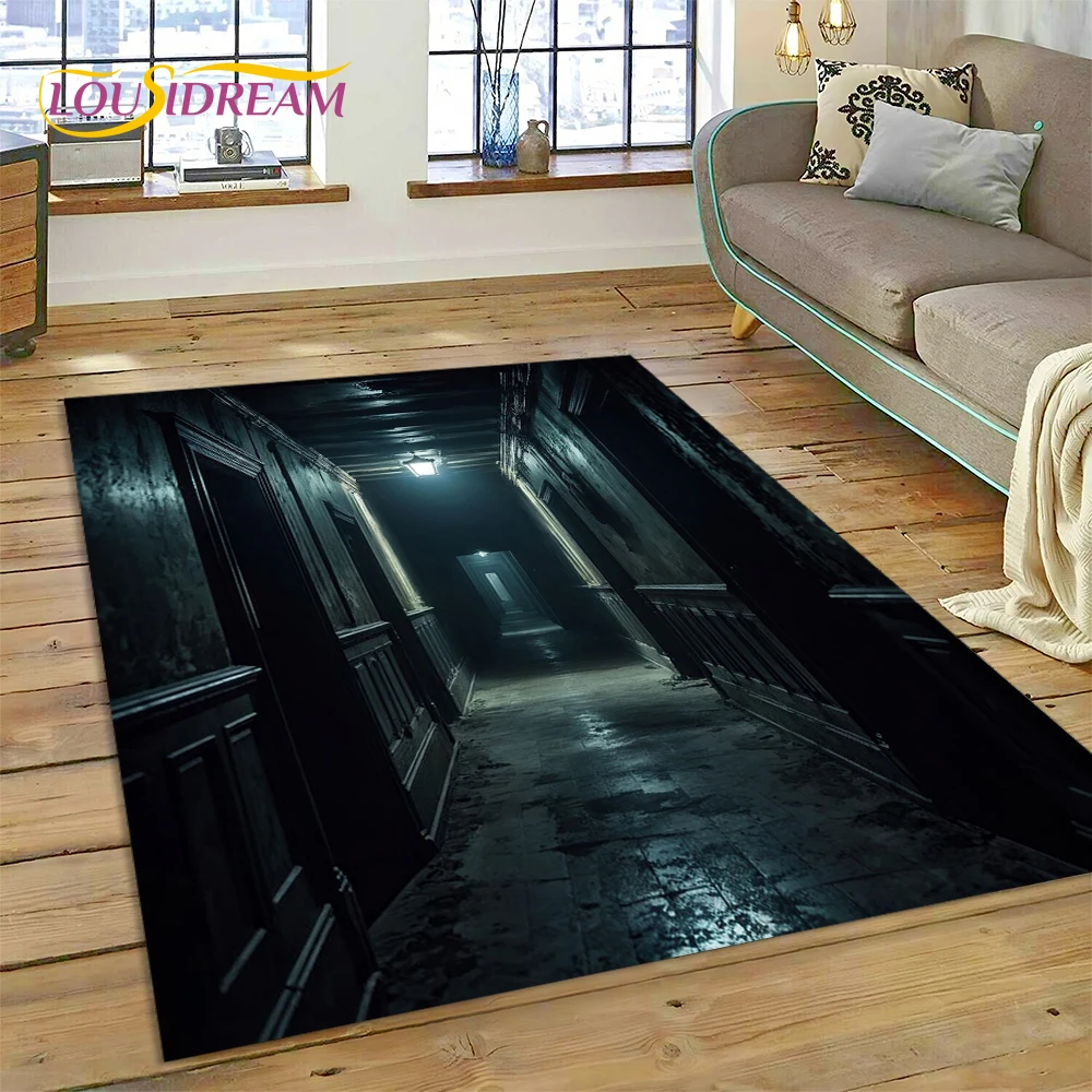 Illusion God's Temple Door Gat - مراجعة Home Textiles Sale وسعره