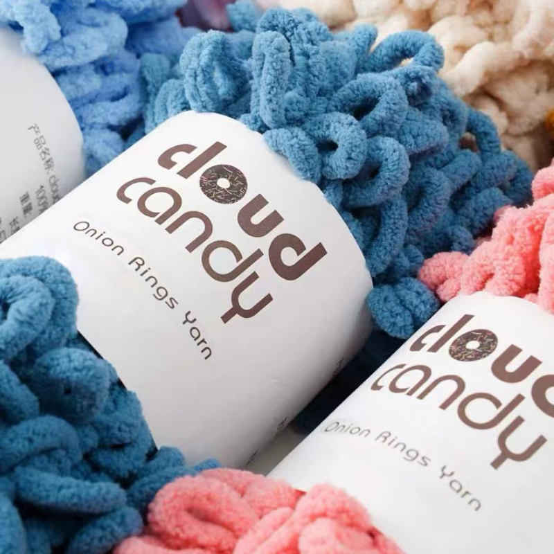 100g/Roll Finger Loop Yarn Thr - مراجعة Throw Blanket Chunky Knit وسعره