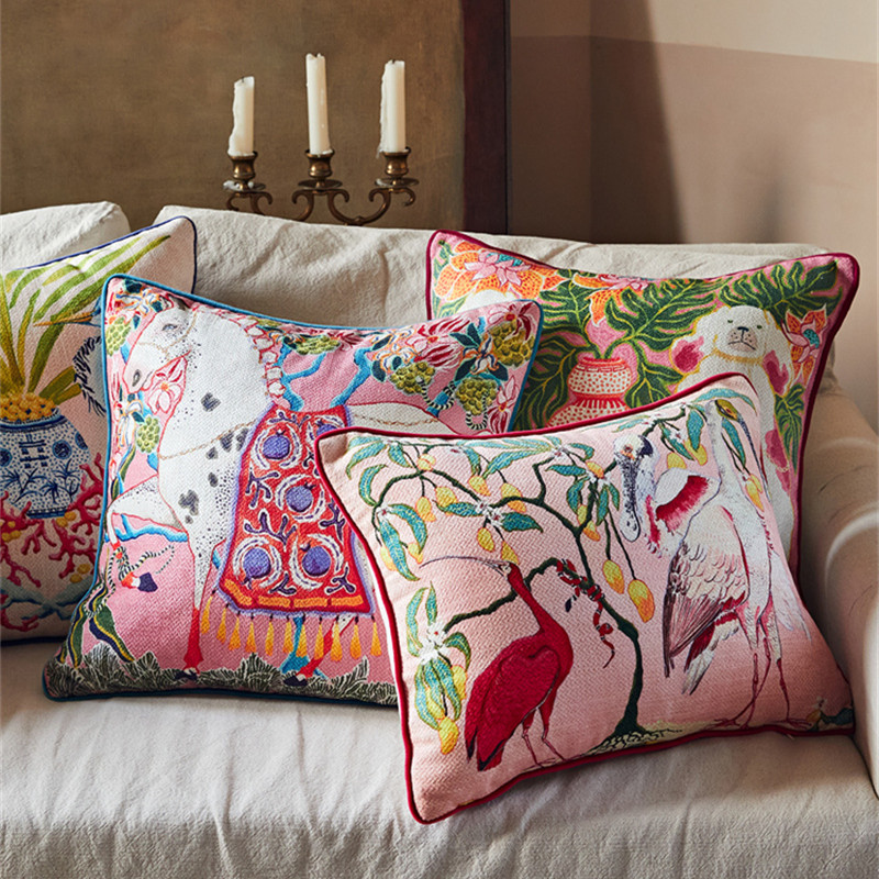 Throw Pillow Cover 20x20 Inch  - مراجعة Pillow Cover 20X20 وسعره