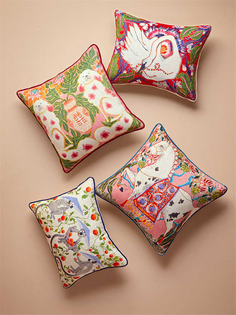 Throw Pillow Cover 20x20 Inch  - مراجعة Pillow Cover 20X20 وسعره