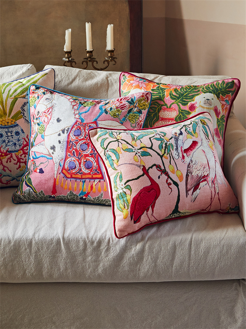 Throw Pillow Cover 20x20 Inch  - مراجعة Pillow Cover 20X20 وسعره