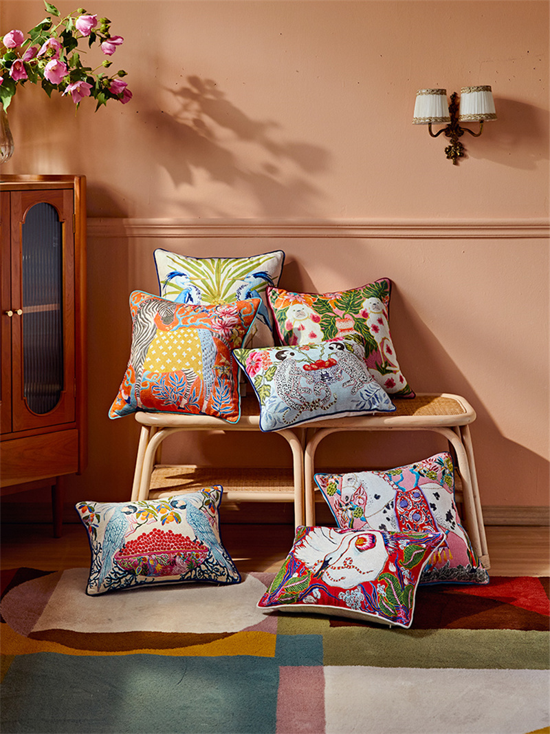 Throw Pillow Cover 20x20 Inch  - مراجعة Pillow Cover 20X20 وسعره