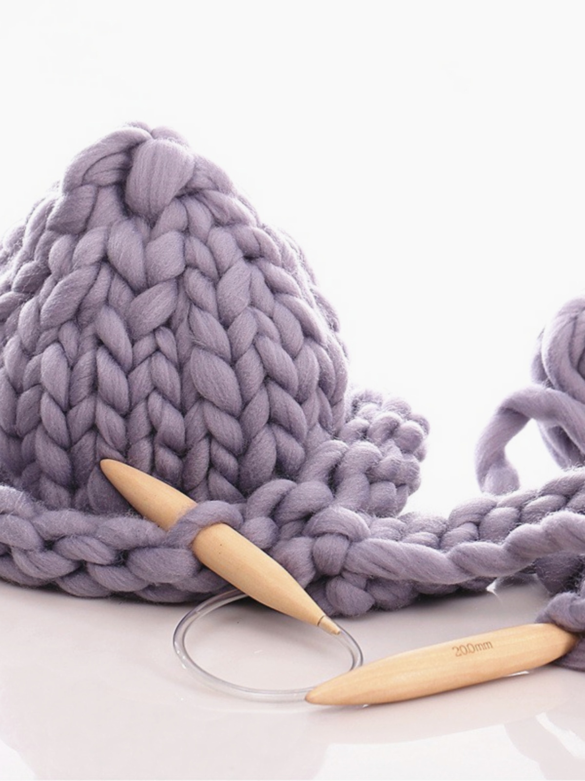 2Pcs 250g Super Chunky Yarn ha - مراجعة Throw Blanket Chunky Knit وسعره