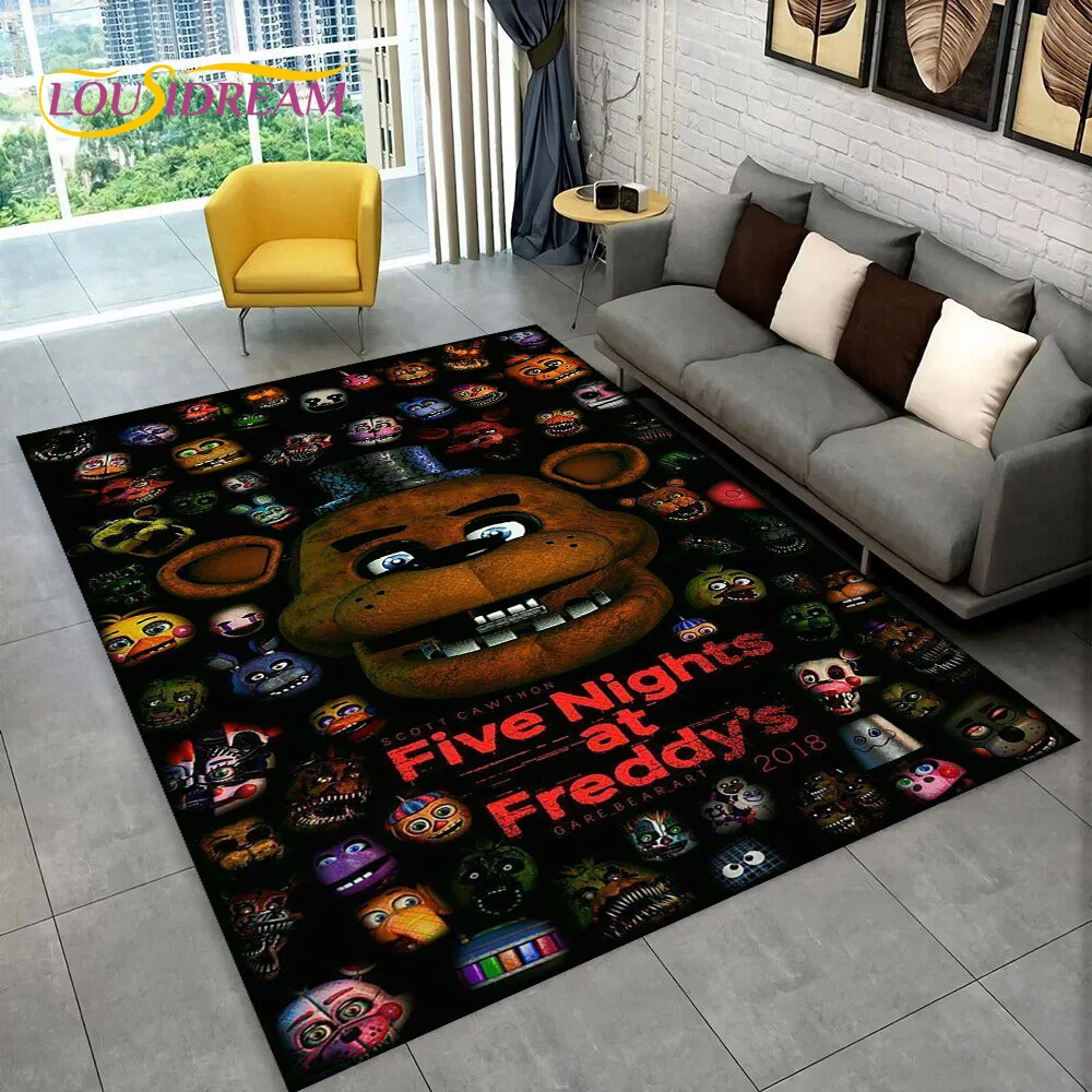 Horror Game FNAF Freddy Movie  - مراجعة Home Textiles Sale وسعره