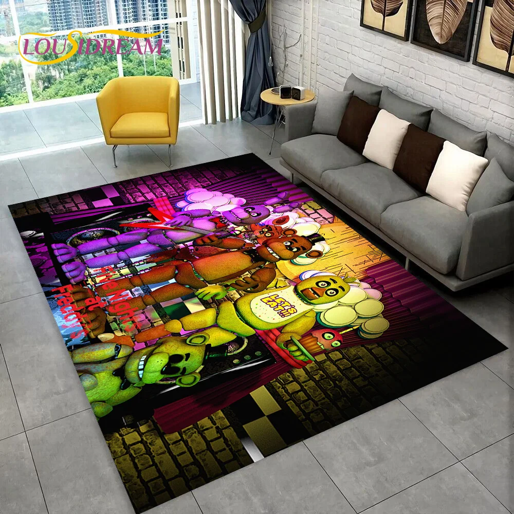 Horror Game FNAF Freddy Movie  - مراجعة Home Textiles Sale وسعره
