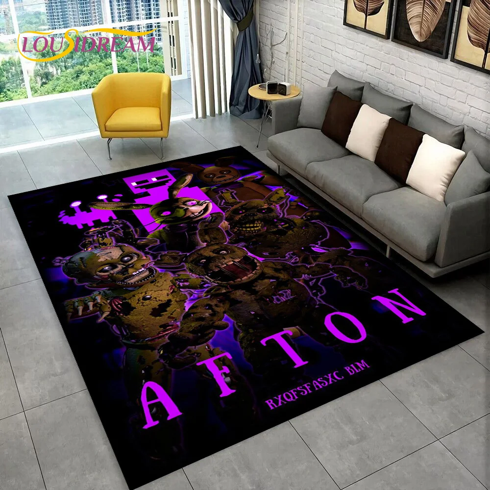 Horror Game FNAF Freddy Movie  - مراجعة Home Textiles Sale وسعره