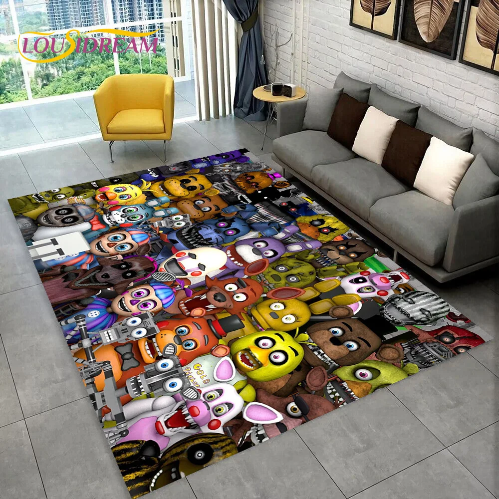Horror Game FNAF Freddy Movie  - مراجعة Home Textiles Sale وسعره