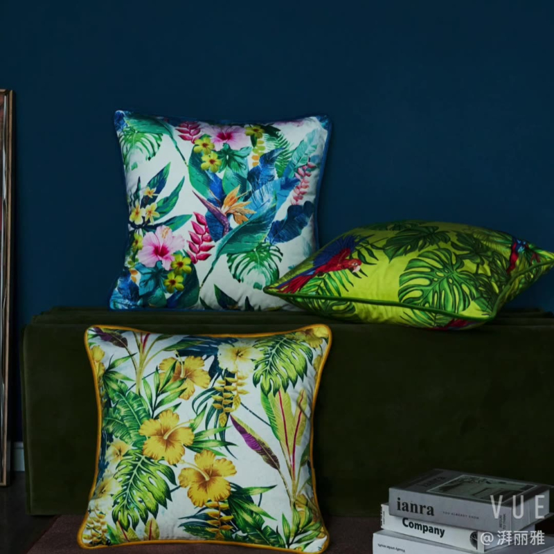 18x18/20x20 Inch Velvet Cushio - مراجعة Pillow Cover 20X20 وسعره