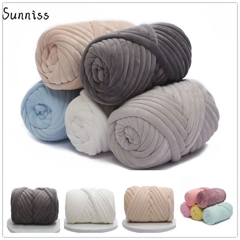 250g Chunky Thick Yarn Coarse  - مراجعة Throw Blanket Chunky Knit وسعره