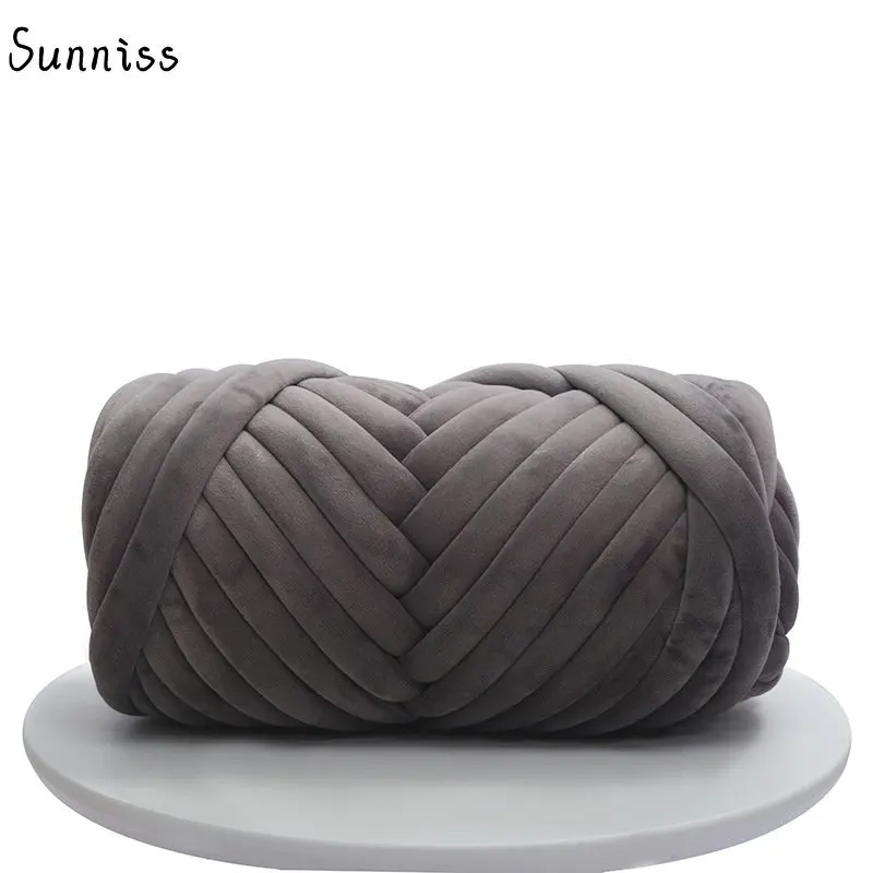 250g Chunky Thick Yarn Coarse  - مراجعة Throw Blanket Chunky Knit وسعره
