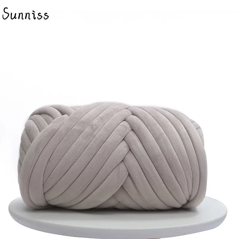 250g Chunky Thick Yarn Coarse  - مراجعة Throw Blanket Chunky Knit وسعره