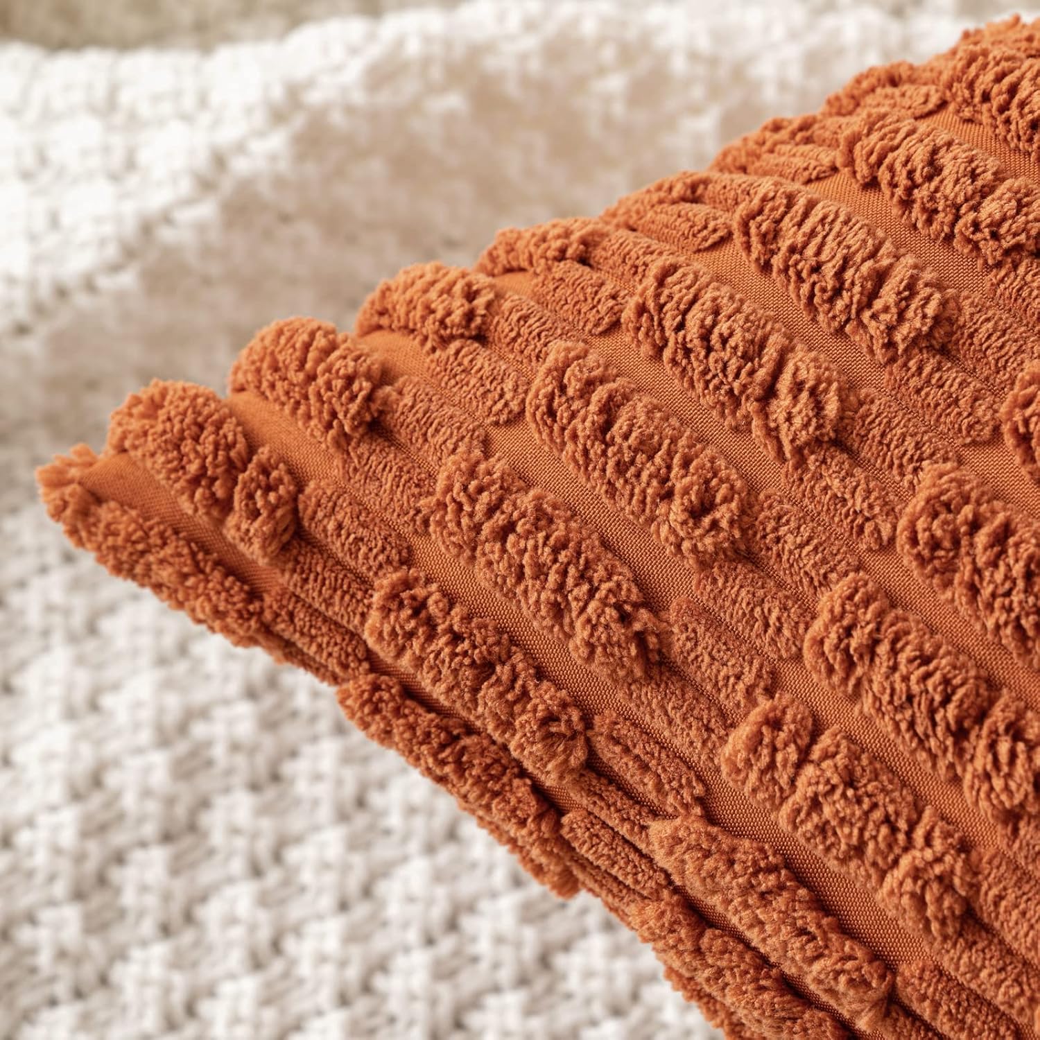 Corduroy Decorative Throw Pill - مراجعة Pillow Cover 20X20 وسعره