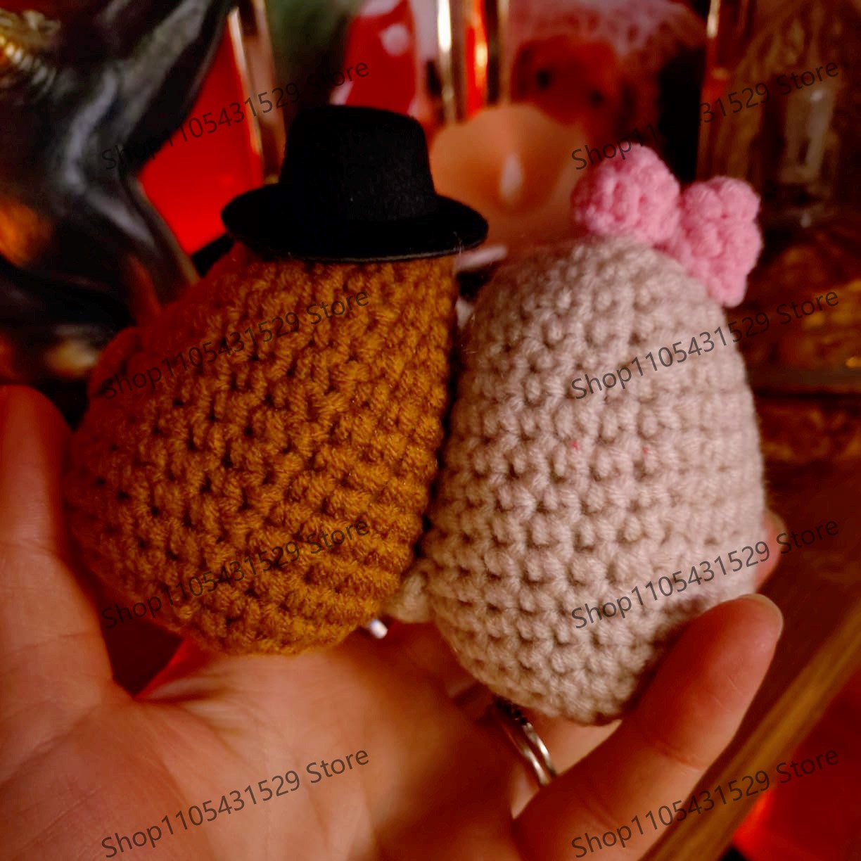 Cute Handmade Crochet Positive - مراجعة Home Textiles France وسعره