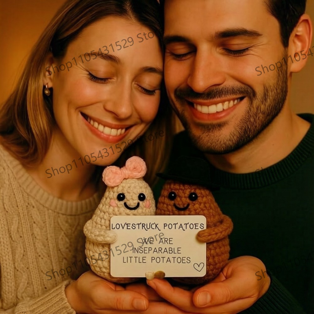 Cute Handmade Crochet Positive - مراجعة Home Textiles France وسعره
