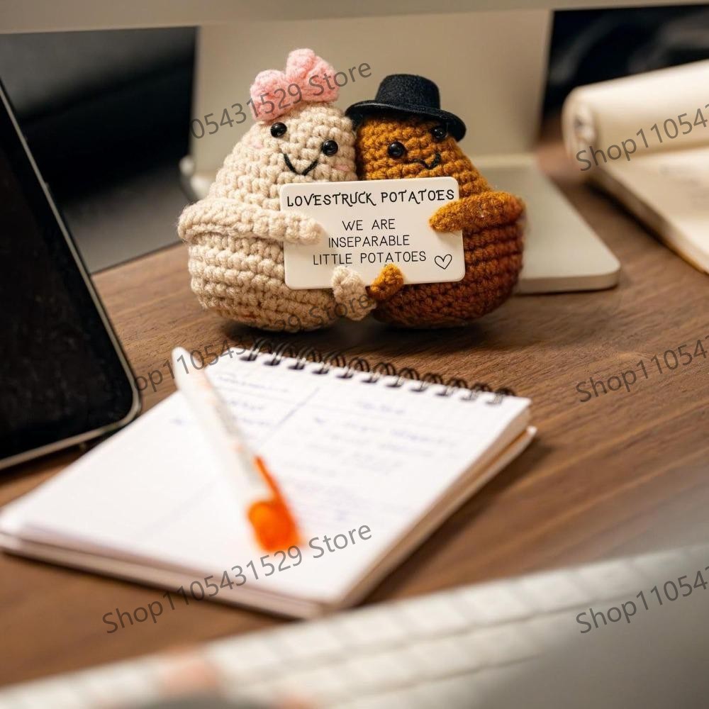 Cute Handmade Crochet Positive - مراجعة Home Textiles France وسعره