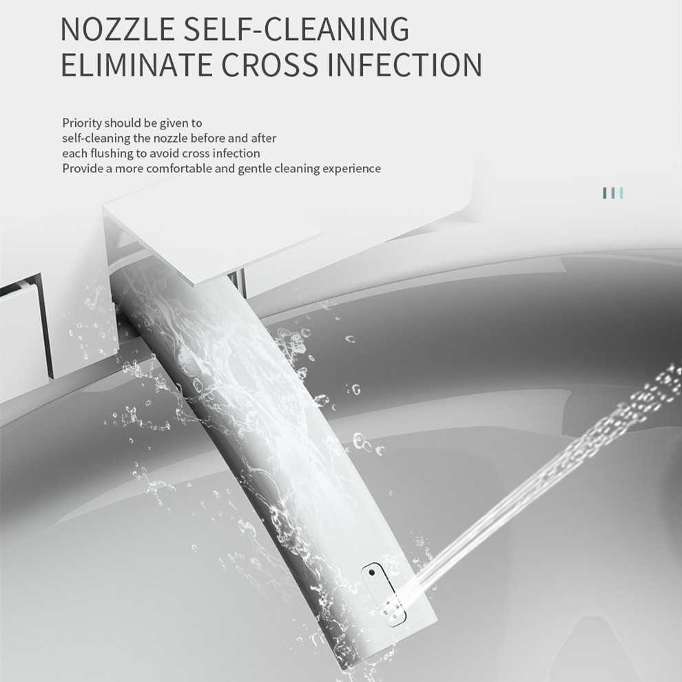 Smart Toilet-Heated Seat Dual- - مراجعة P & C Home Textiles Usa وسعره