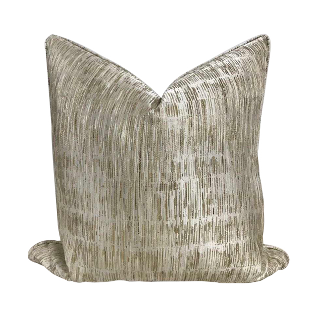 Black and Gold Geometric Throw - مراجعة Pillow Cover 20X20 وسعره