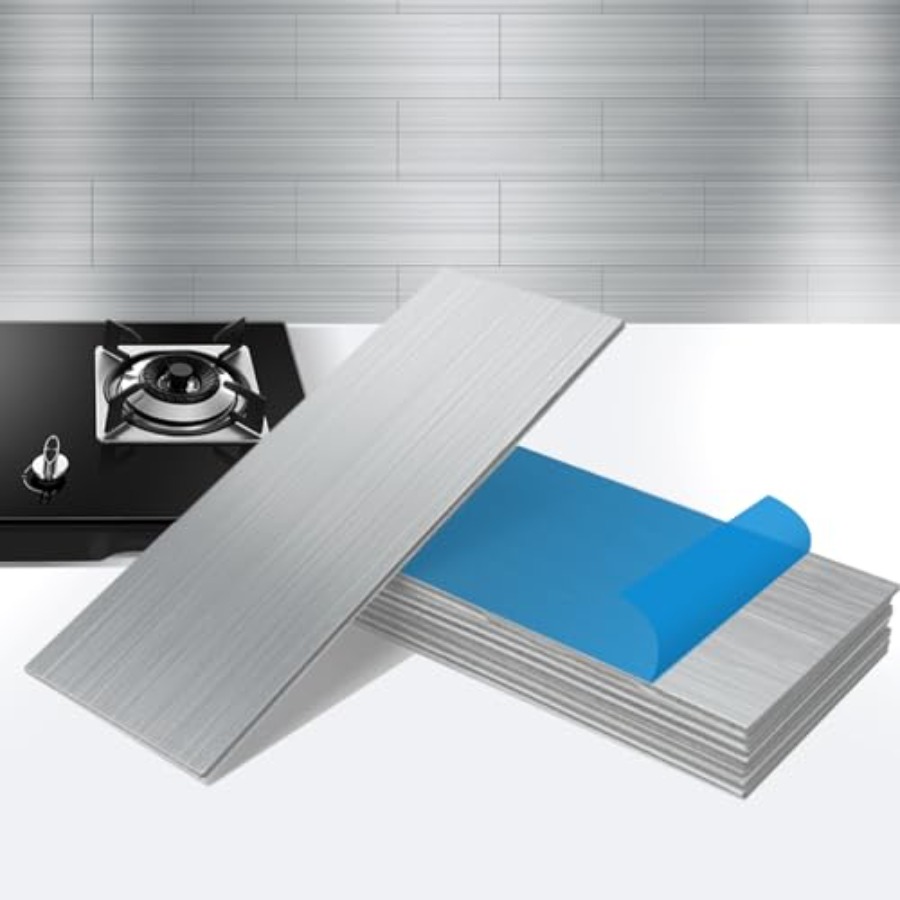30-Piece Peel and Stick Metal  - مراجعة P & C Home Textiles Usa وسعره