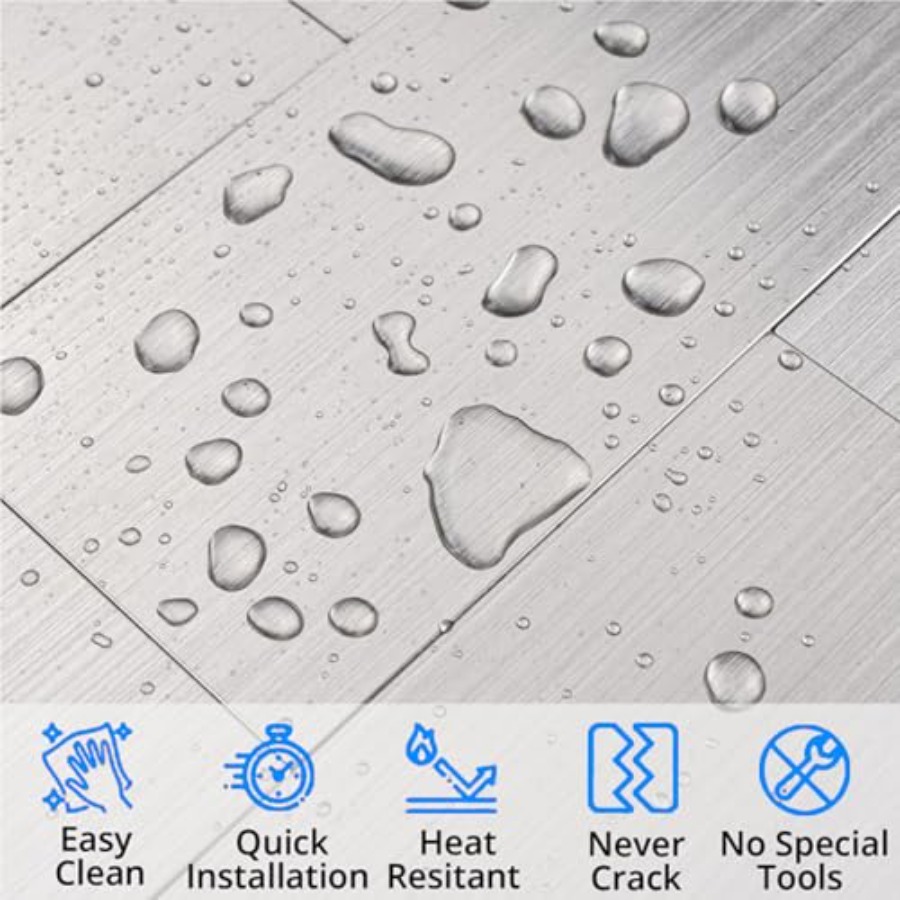 30-Piece Peel and Stick Metal  - مراجعة P & C Home Textiles Usa وسعره