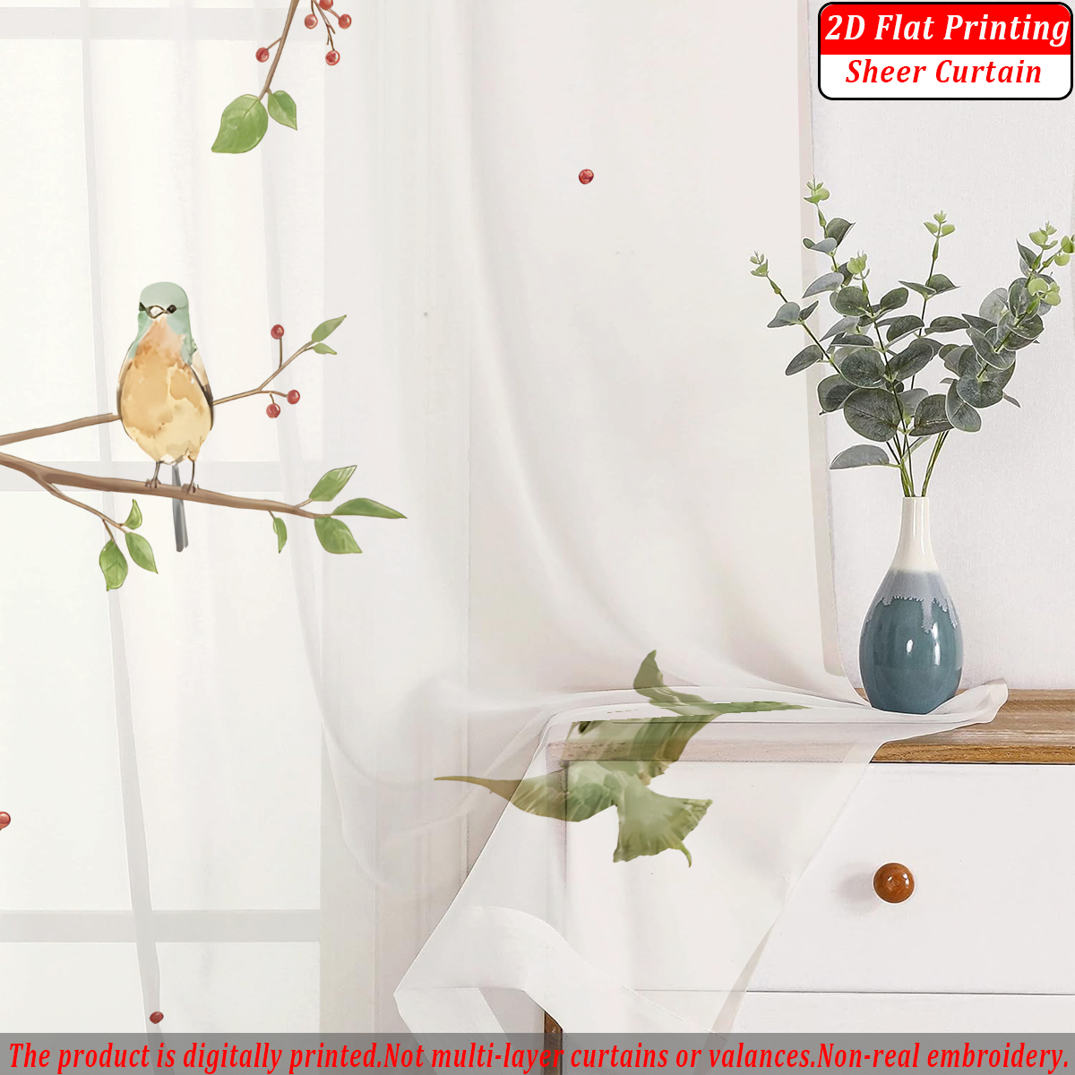 Branches Flying Birds Flat Pri - مراجعة Home Textiles France وسعره