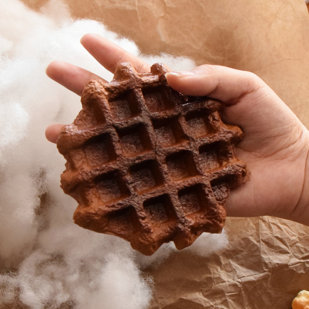 Artificial French Waffle Simul - مراجعة Home Textiles France وسعره