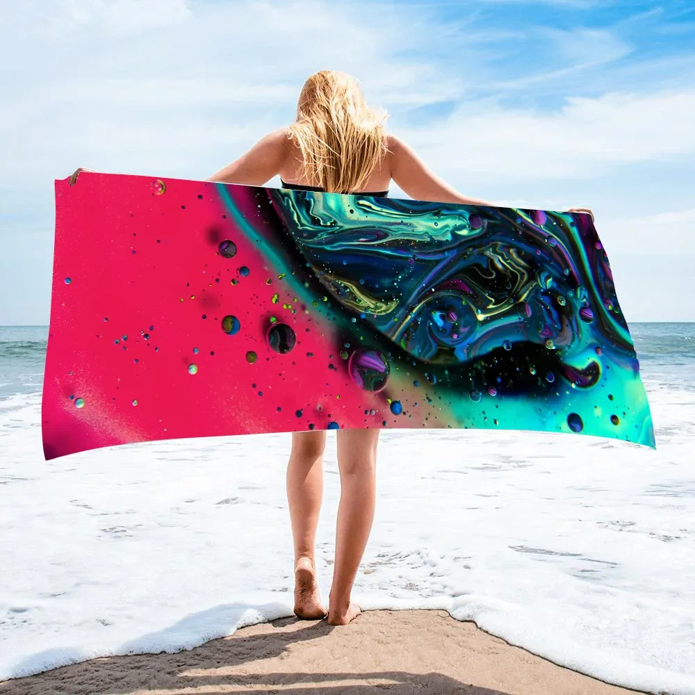 Hot Sale Beach Towels Microfib - مراجعة Home Textiles Sale وسعره