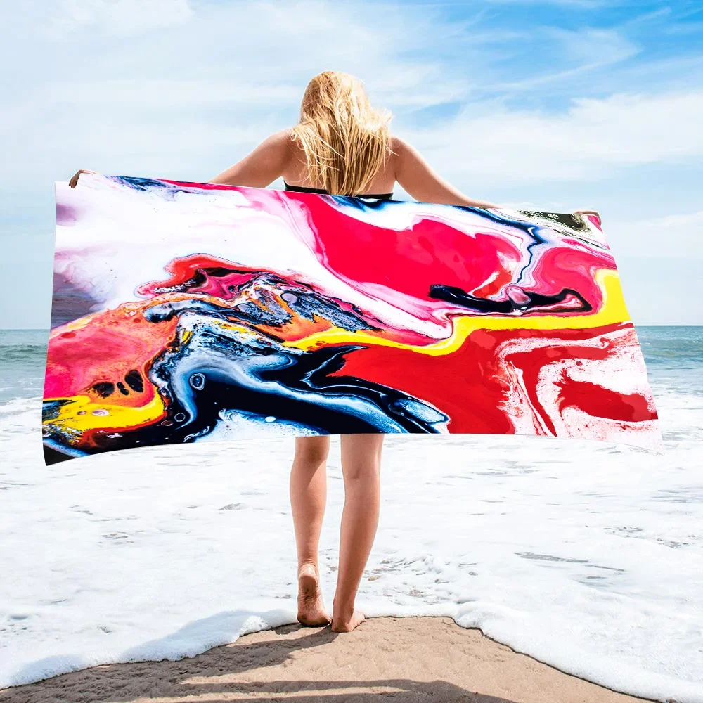 Hot Sale Beach Towels Microfib - مراجعة Home Textiles Sale وسعره