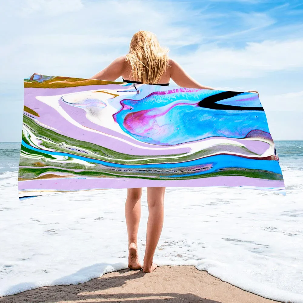 Hot Sale Beach Towels Microfib - مراجعة Home Textiles Sale وسعره
