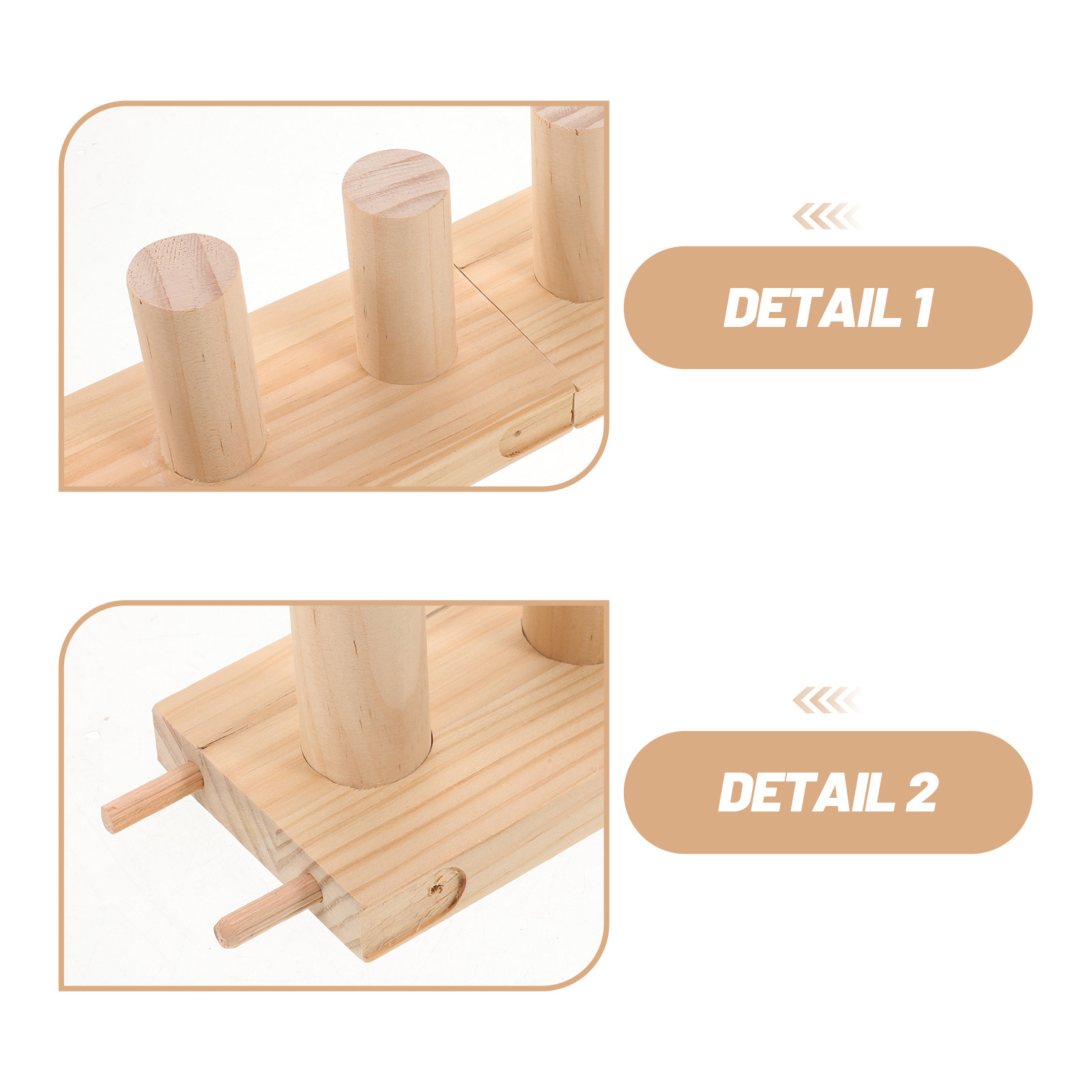 3-in-1 Wooden Knitting Loom Se - مراجعة Throw Blanket Chunky Knit وسعره