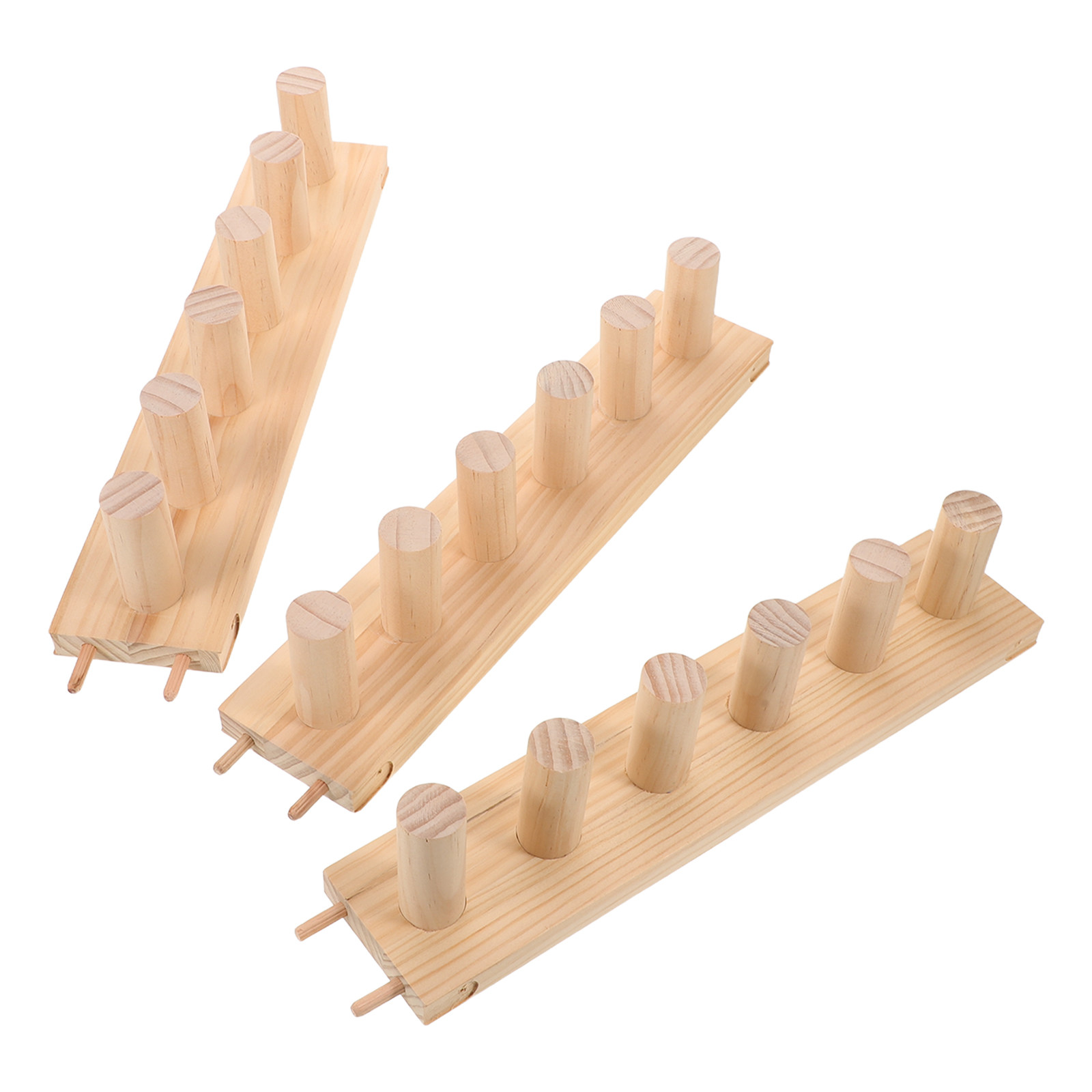 3-in-1 Wooden Knitting Loom Se - مراجعة Throw Blanket Chunky Knit وسعره