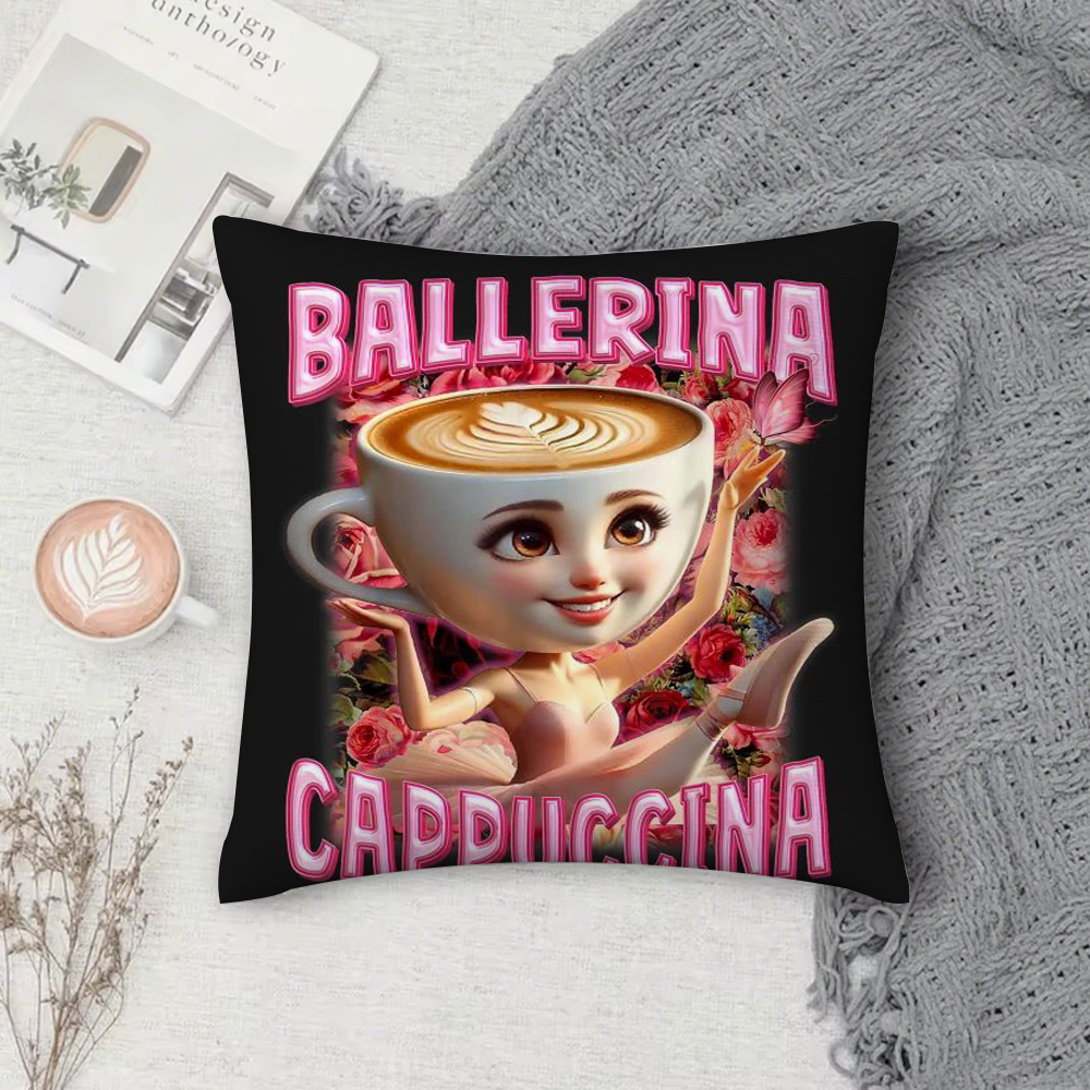 ITALlAN Brainrot Creative anim - مراجعة Pillow Cover 20X20 وسعره