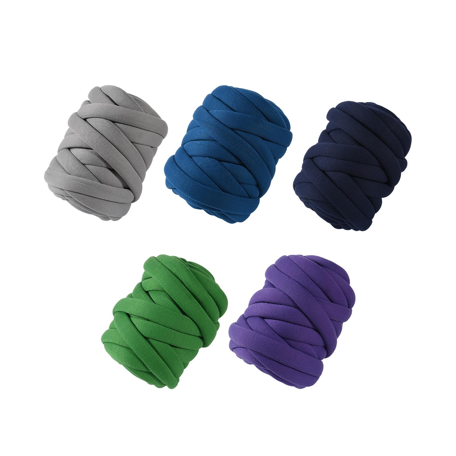 Chunky Wool Yarn Lightweight J - مراجعة Throw Blanket Chunky Knit وسعره
