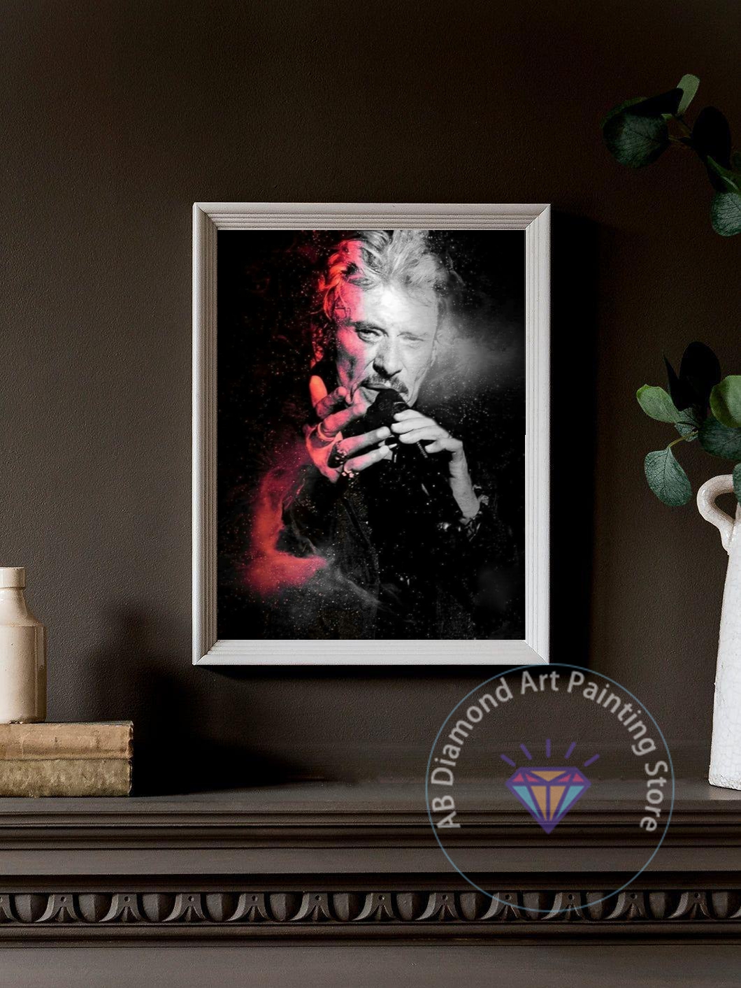 J-Johnny-y-H-Hallyday French r - مراجعة Home Textiles France وسعره