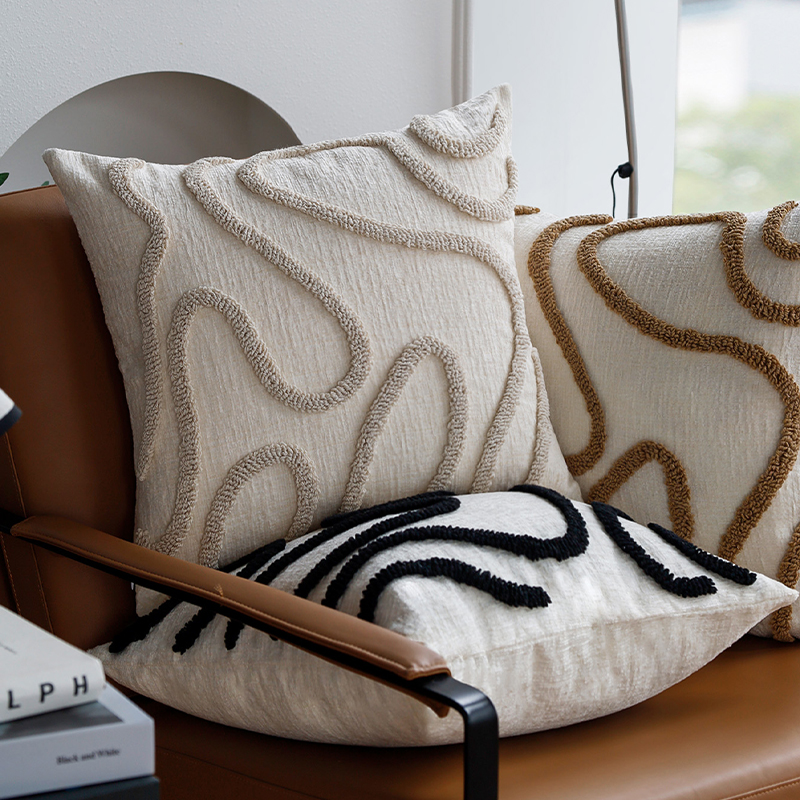 Boho Style Chenille Decorative - مراجعة Pillow Cover 20X20 وسعره