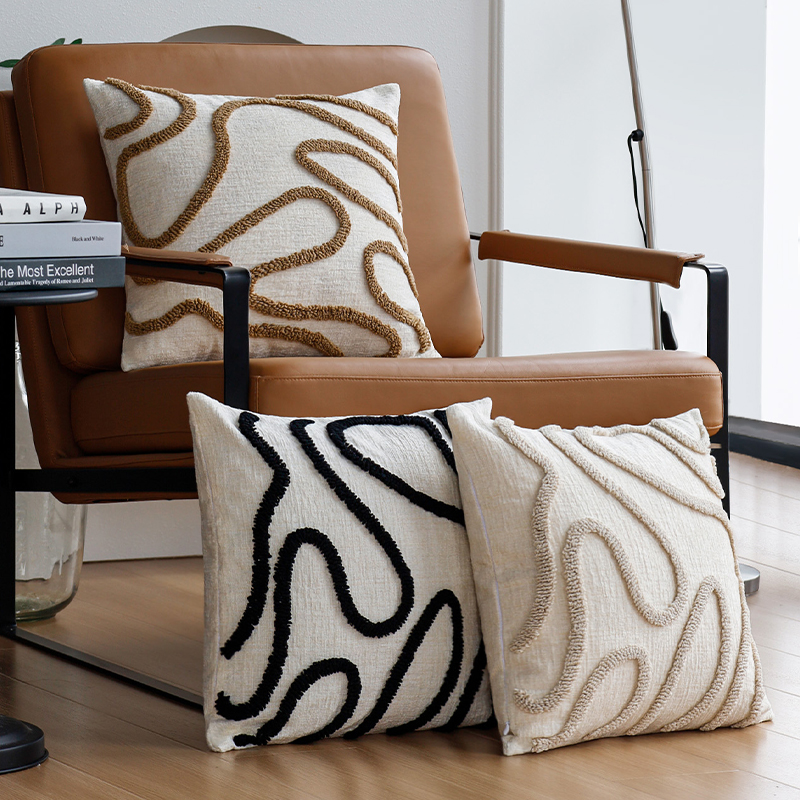 Boho Style Chenille Decorative - مراجعة Pillow Cover 20X20 وسعره