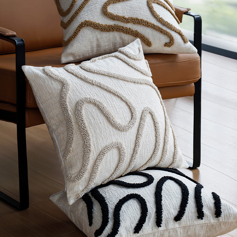 Boho Style Chenille Decorative - مراجعة Pillow Cover 20X20 وسعره
