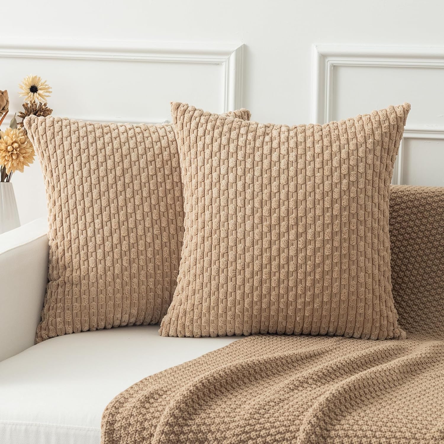 40/45/55x55cm Cushion Cover Co - مراجعة Pillow Cover 20X20 وسعره