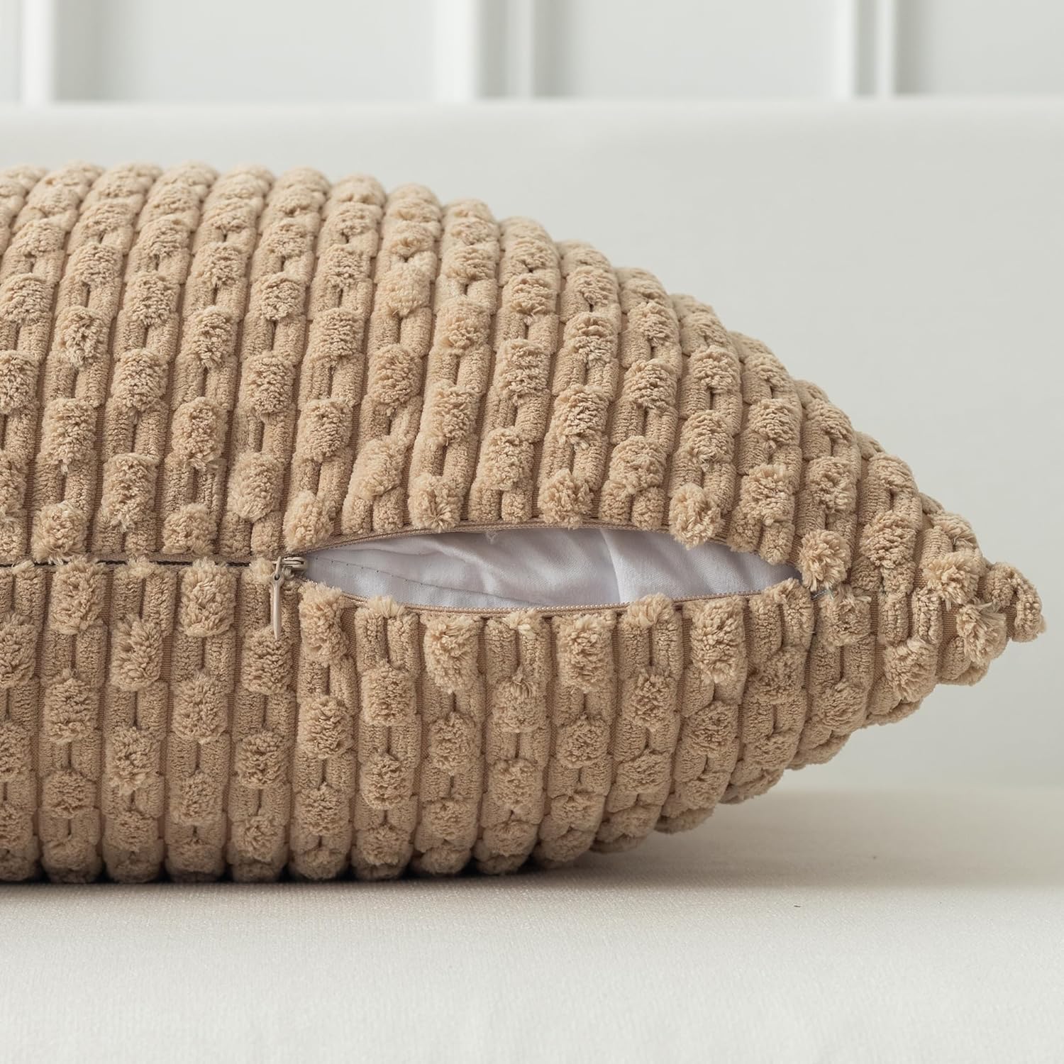40/45/55x55cm Cushion Cover Co - مراجعة Pillow Cover 20X20 وسعره