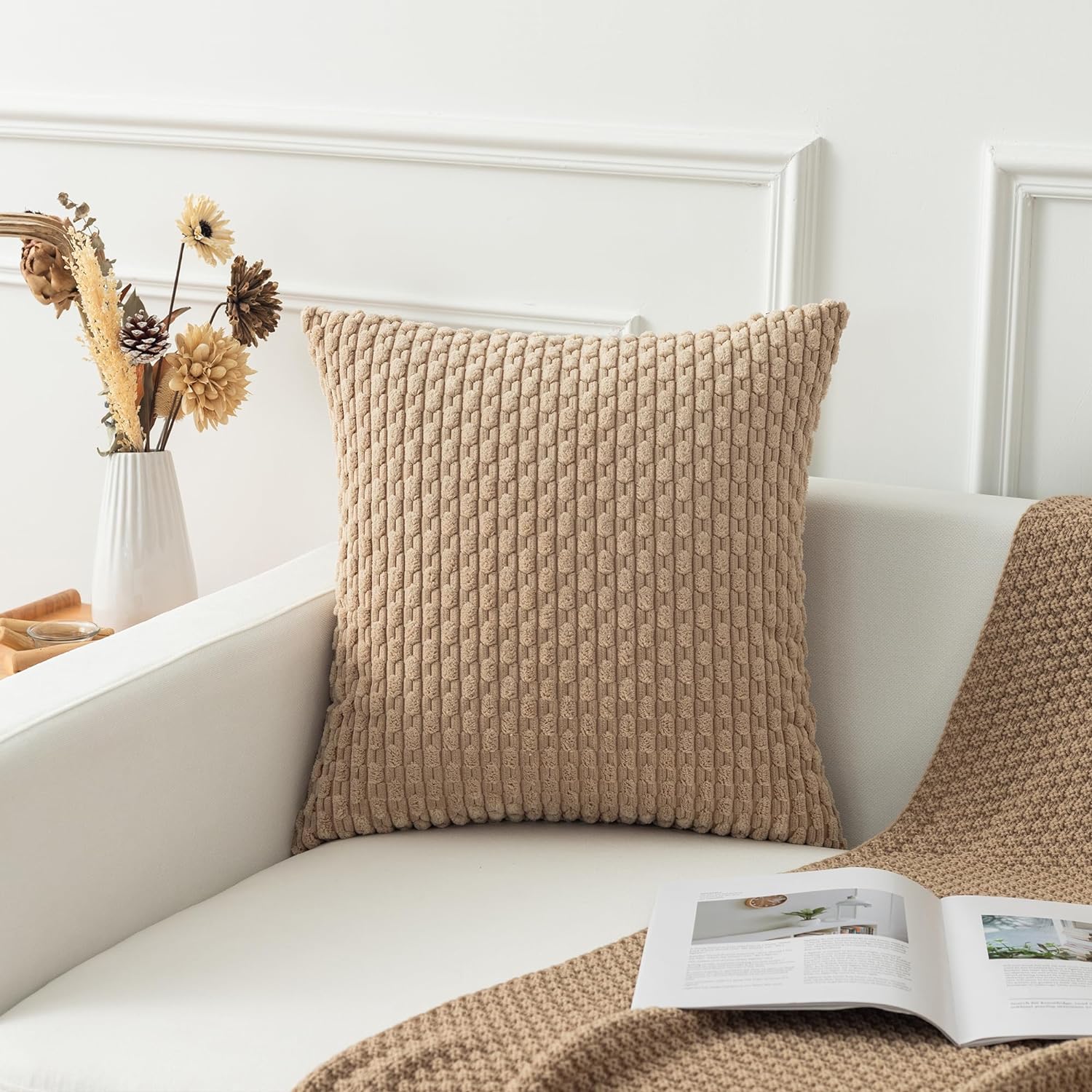 40/45/55x55cm Cushion Cover Co - مراجعة Pillow Cover 20X20 وسعره