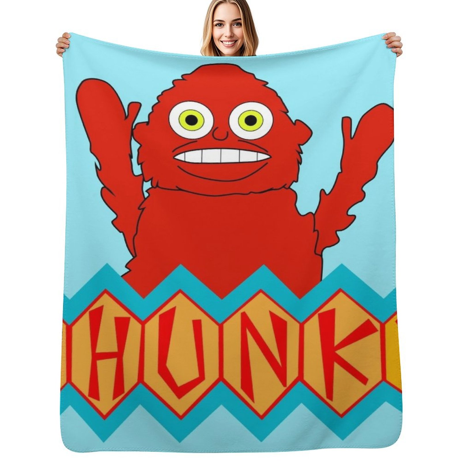 Chunky Throw Blanket Easy Care - مراجعة Throw Blanket Chunky Knit وسعره