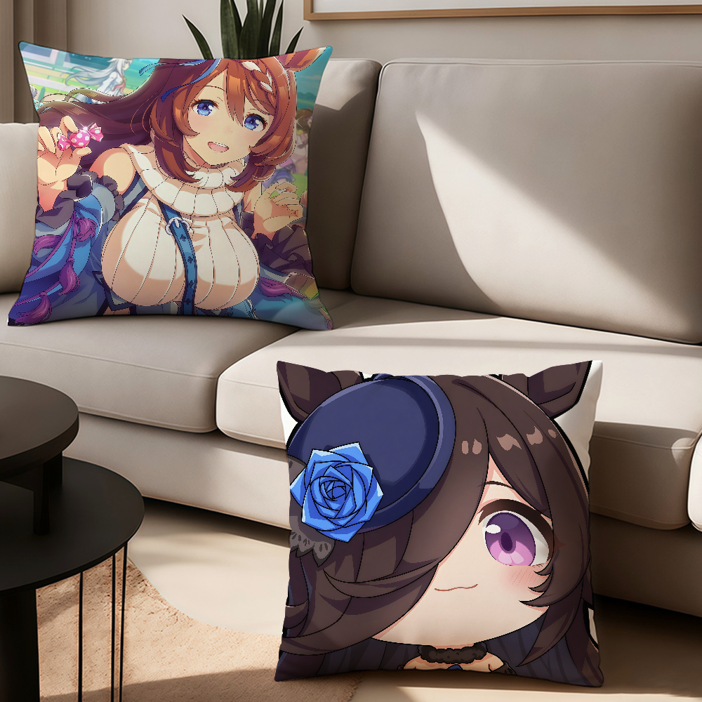 Anime Umamusume Pretty Derby S - مراجعة Pillow Cover 20X20 وسعره