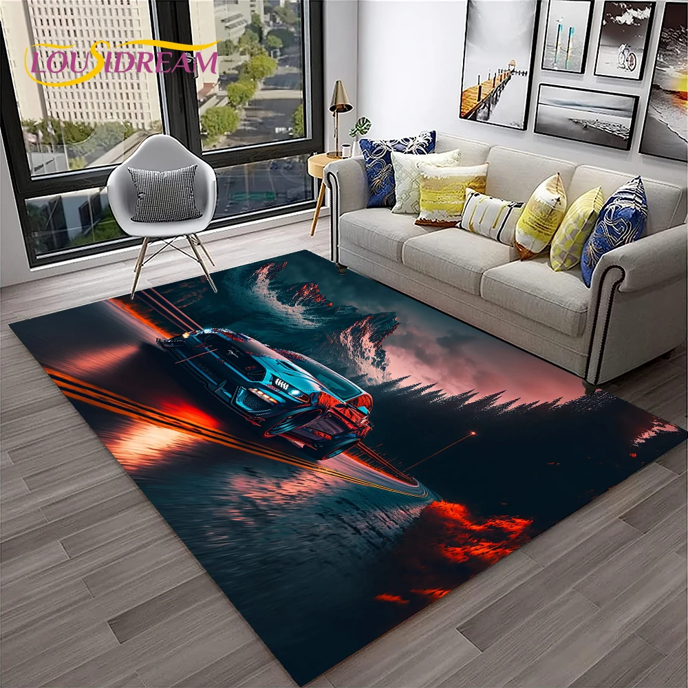 Classics Ford GTR Mustang Car  - مراجعة Home Textiles Sale وسعره