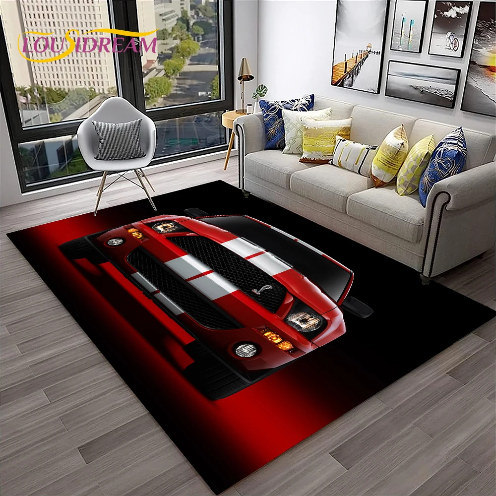 Classics Ford GTR Mustang Car  - مراجعة Home Textiles Sale وسعره